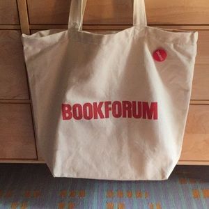 Artforum/Bookforum Tote + Protest Pin!